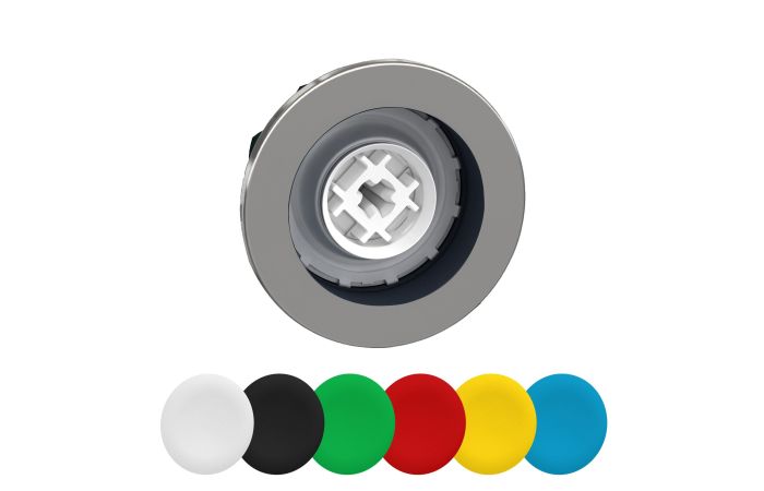 Galvutė mygtukui 6 spalvų be fiksacijos 30.5mm IP66 ZB4F Harmony - SCHNEIDER ELECTRIC