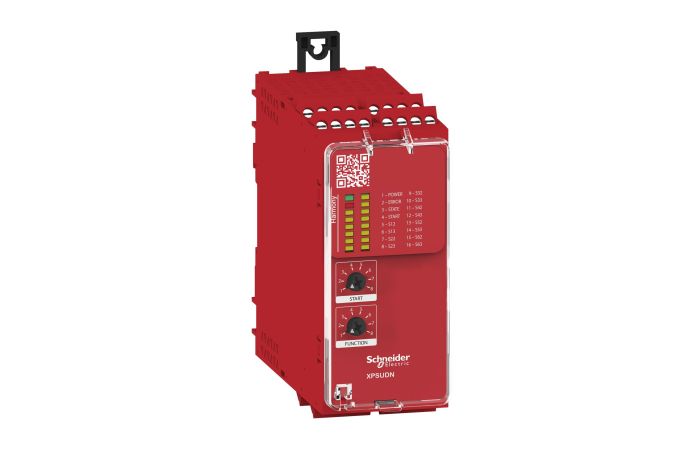 Modulis saugos 3no+1nc Kat.4 48-240V AC/DC varžtiniai kontaktai XPSUDN Harmony - SCHNEIDER ELECTRIC