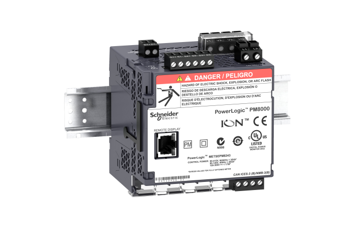 Įrenginys matavimo universalus 3DI RS485 Modbus PM8213 PowerLogic - SCHNEIDER ELECTRIC