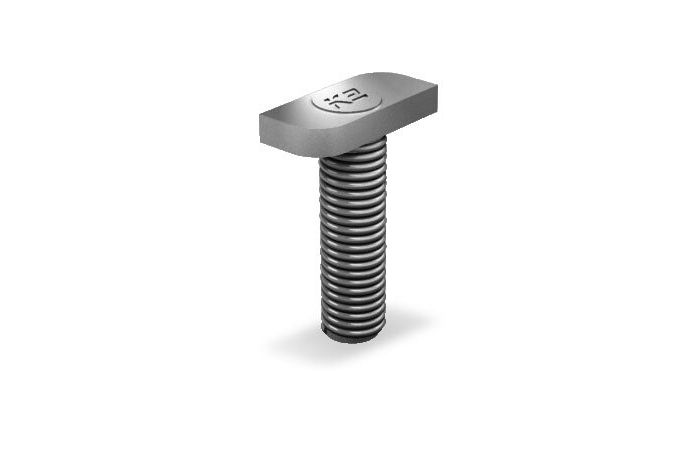 Varžtas T tipo 20/12 M8x20 V2A, SingleRail - K2 SYSTEMS