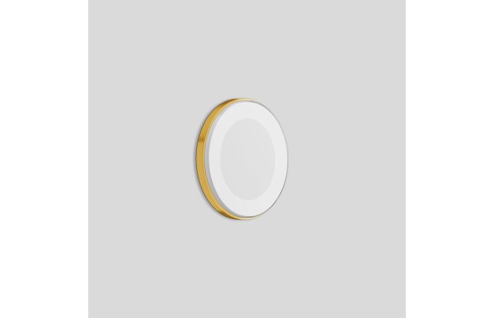 Šviestuvas į/s LED 3W 3000K 100lm D-68mm H-65mm žalvario matinės spalvos ACCENTA - BEGA