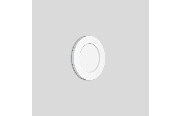 Šviestuvas į/s LED 2.1W 3000K 42lm D-68mm H-65mm baltos spalvos ACCENTA - BEGA