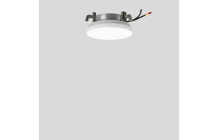 Šviestuvas į/l LED 11W 3000K 742lm D-185mm H-80mm baltos spalvos - BEGA