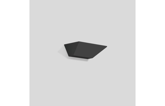 Šviestuvas v/t LED 12.5W 3000K 1120lm 60x200mm H-120mm juodos matinės spalvos - BEGA