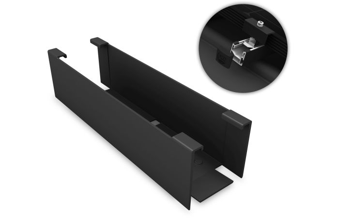 Dangtelis bėgeliui L-150mm SingleRail 36 BlackCover - K2 SYSTEMS