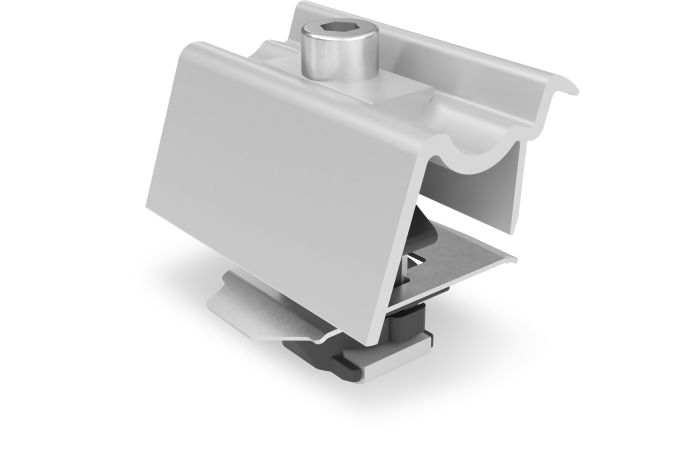 Laikiklis universalus saulės moduliui, galinis 30-40mm K2 Clamp EC Hybrid - K2 SYSTEMS