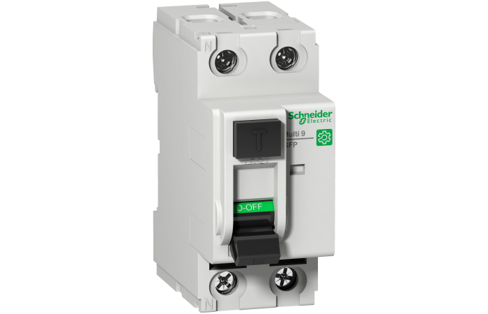 MULTI9 GFP 2P 25A 26MA SI TYPE 120-240, M9R81225, FINAL DISTRIBUTION DEVICES AND SYSTEMS, ACTI9 (IC), MCB - SCHNEIDER ELECTRIC (pavadinimas tikslinamas)