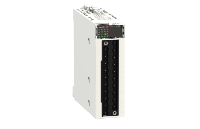 Ana 4 Out Current Isol d HART, BMEAHO0412, AUTOMATION CONTROLLERS, SYSTEM-ORIENTED PLCS, ADVANTYS STB & ETB & X80 - SCHNEIDER ELECTRIC (pavadinimas tikslinamas)