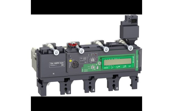 Apsaugos modulis NSX400 A C 4P4D 400A 7.3E, C4047E400, LV POWER CIRCUIT BREAKERS AND SWITCHES, MCCB OPTIMUM OFFER, COMPACT NSX - SCHNEIDER ELECTRIC (pavadinimas tikslinamas)