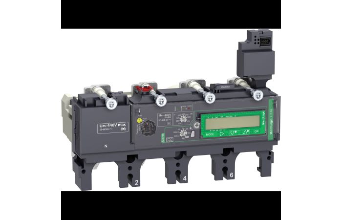 Apsaugos modulis NSX400 A C 4P4D 400A 7.3E-AL, C4047A400, LV POWER CIRCUIT BREAKERS AND SWITCHES, MCCB OPTIMUM OFFER, COMPACT NSX - SCHNEIDER ELECTRIC (pavadinimas tikslinamas)