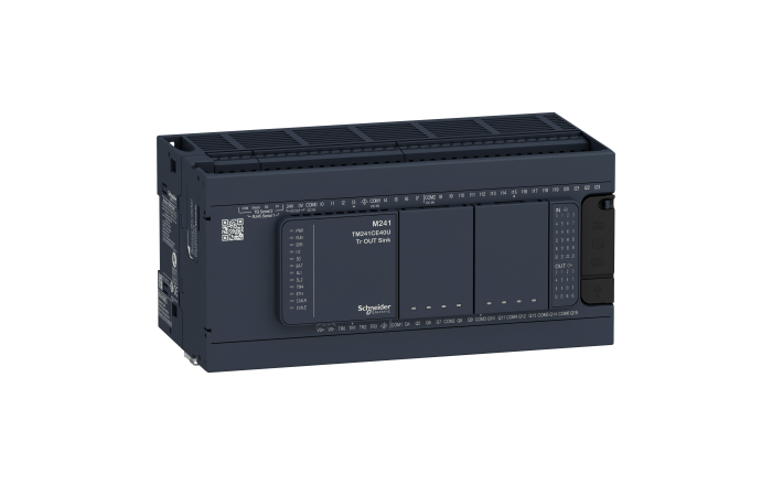 CONTROLLER M241-40IO R Y, TM241C40R, AUTOMATION CONTROLLERS, FLEXIBLE MACHINE CONTROL, OPTIMIZED FLEXIBLE MACHINE CONTROL - SCHNEIDER ELECTRIC (pavadinimas tikslinamas)