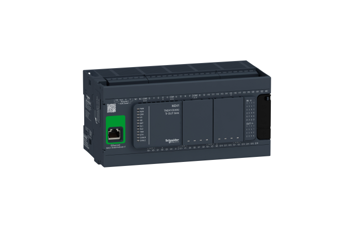 CONTROLLER M241-40IO T PN ETHERNET, TM241CE40U, AUTOMATION CONTROLLERS, FLEXIBLE MACHINE CONTROL, OPTIMIZED FLEXIBLE MACHINE CONTROL - SCHNEIDER ELECTRIC (pavadinimas tikslinamas)