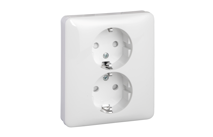 Exxact dso cover schuk crew Q white, WDE002296, WIRING DEVICES, EXXACT, ELECTROMECHANICAL INSERTS - SCHNEIDER ELECTRIC (pavadinimas tikslinamas)