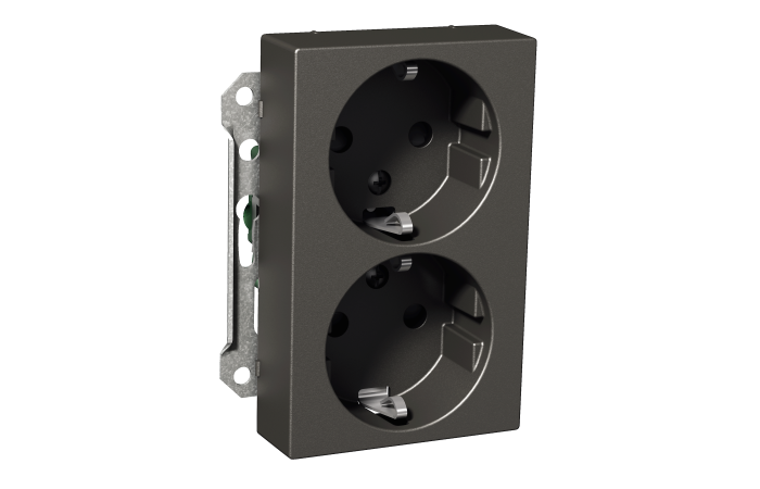 Exxact dso cp high sch screwless anth, WDE003185, WIRING DEVICES, EXXACT, ELECTROMECHANICAL INSERTS - SCHNEIDER ELECTRIC (pavadinimas tikslinamas)