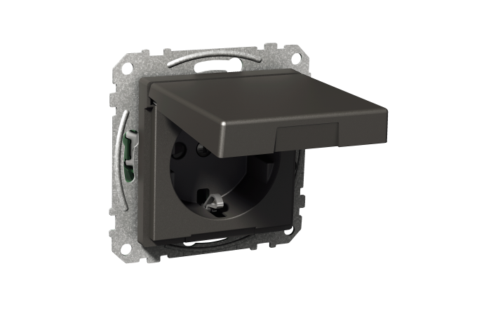 Exxact sso cp with lid rewless ant, WDE003577, WIRING DEVICES, EXXACT, ELECTROMECHANICAL INSERTS - SCHNEIDER ELECTRIC (pavadinimas tikslinamas)