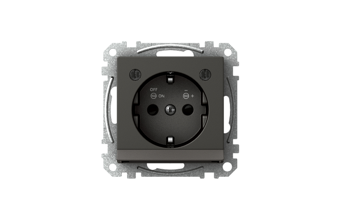 Exxact sso w adj illum tion screw ant, WDE003333, WIRING DEVICES, EXXACT, ELECTROMECHANICAL INSERTS - SCHNEIDER ELECTRIC (pavadinimas tikslinamas)