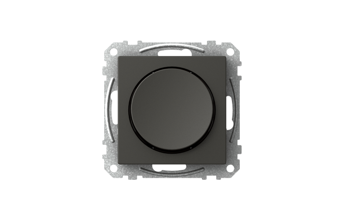 Exxact sw round two#wa crewless anthra, WDE003321, WIRING DEVICES, EXXACT, ELECTROMECHANICAL INSERTS - SCHNEIDER ELECTRIC (pavadinimas tikslinamas)