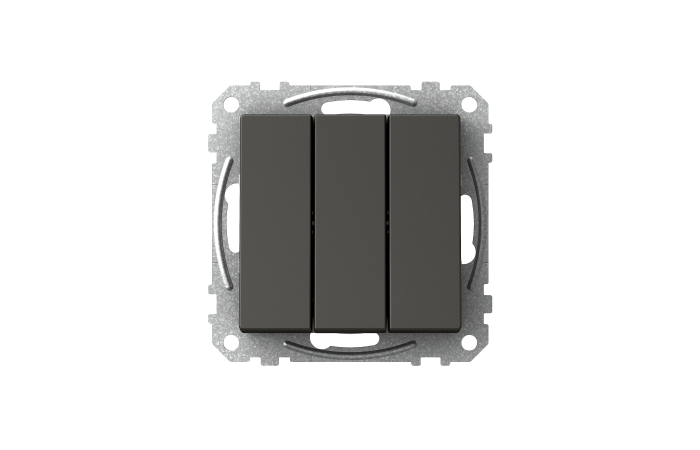 Exxact switch three-ci screwless anthr, WDE003136, WIRING DEVICES, EXXACT, ELECTROMECHANICAL INSERTS - SCHNEIDER ELECTRIC (pavadinimas tikslinamas)