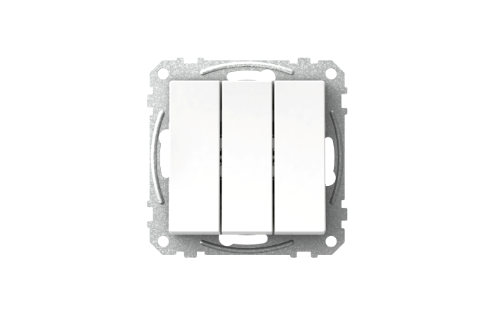 Exxact switch three-ci screwless white, WDE002536, WIRING DEVICES, EXXACT, ELECTROMECHANICAL INSERTS - SCHNEIDER ELECTRIC (pavadinimas tikslinamas)