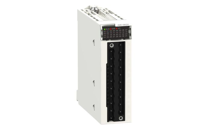 H Ana 8 Current Out No ol, BMXAMO0802H, AUTOMATION CONTROLLERS, SYSTEM-ORIENTED PLCS, ADVANTYS STB & ETB & X80 - SCHNEIDER ELECTRIC (pavadinimas tikslinamas)