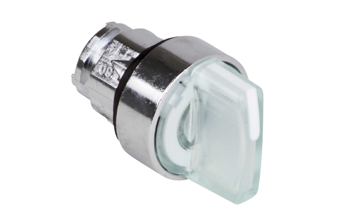 Harmony XB4.Jungiklio su indikacija galva.D-22mm.3-j, ZB4BK1713, CONTROL & SIGNALLING, PUSH BUTTONS, PILOT LIGHTS & CONTROLS, DIA 22 METAL - SCHNEIDER ELECTRIC (pavadinimas tikslinamas)