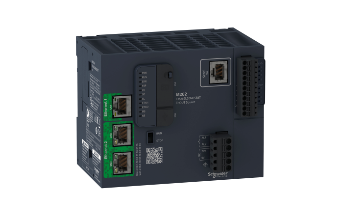 Logic ctrl M262 3ns/in Eth., TM262L20MESE8T, AUTOMATION CONTROLLERS, FLEXIBLE MACHINE CONTROL, OPTIMIZED FLEXIBLE MACHINE CONTROL - SCHNEIDER ELECTRIC (pavadinimas tikslinamas)
