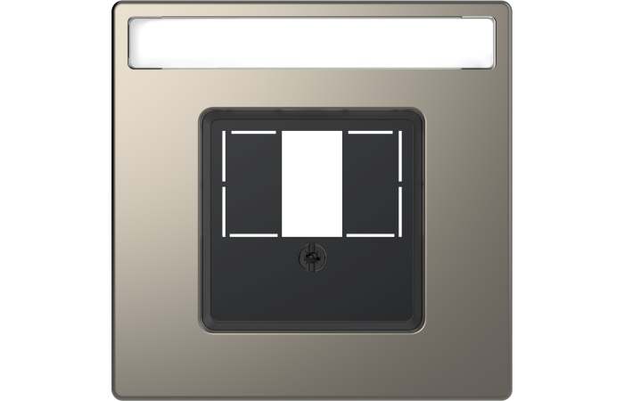 Met.cen.pl.stat+užraš Nik, MTN4250-6050, WIRING DEVICES, MERTEN, D-LIFE - SCHNEIDER ELECTRIC (pavadinimas tikslinamas)