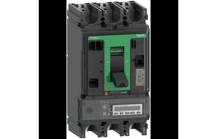 NSX630HB1 75kA AC 3P 500A 6.3EM, C63V36M500, LV POWER CIRCUIT BREAKERS AND SWITCHES, MCCB OPTIMUM OFFER, COMPACT NSX - SCHNEIDER ELECTRIC (pavadinimas tikslinamas)