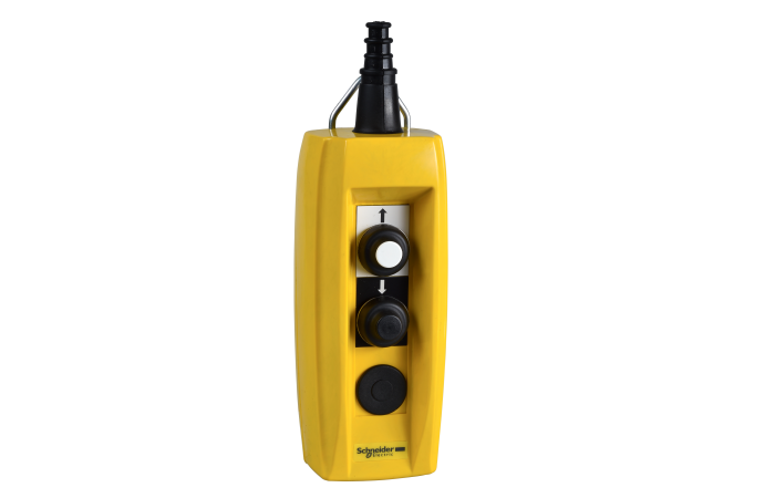 PENDANT STATION XACB 2 SH BUT TO NS, XACB219, CONTROL & SIGNALLING, DEDICATED COMMAND & SIGNALLING UNITS, DEDICATED COMMAND & SIGNALLING UNITS - SCHNEIDER ELECTRIC (pavadinimas tikslinamas)