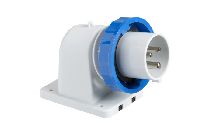 PLUG PANEL MOUNT 32A 2 200-250V IP67, 83866, INDUSTRIAL SOCKET OUTLETS, PRATIKA LV SOCKETS AND PLUGS, SOCKET LV MOB.16 AN - SCHNEIDER ELECTRIC (pavadinimas tikslinamas)