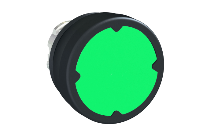 PUSHBUTTON FOR HARSH E ROMENT, GREEN,, ZB4BC380, CONTROL & SIGNALLING, PUSH BUTTONS, PILOT LIGHTS & CONTROLS, DIA 22 METAL - SCHNEIDER ELECTRIC (pavadinimas tikslinamas)