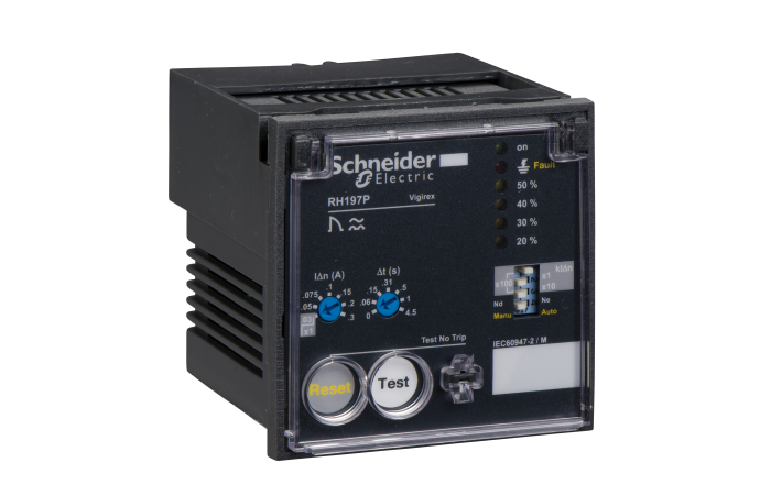 RH197P 24 TO 130V DC AND 48V AC, 56505, LV POWER CIRCUIT BREAKERS AND SWITCHES, PROTECTION RELAYS, VIGIREX - SCHNEIDER ELECTRIC (pavadinimas tikslinamas)