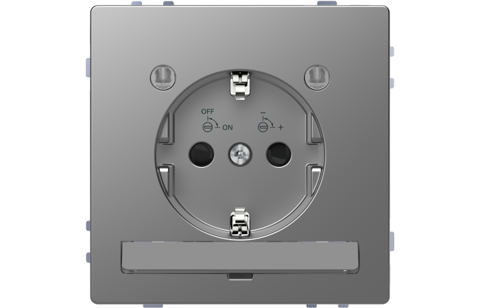 SCH-sock.out.+ICP+LED t SDsg, MTN2304-6036, WIRING DEVICES, MERTEN, SYSTEM DESIGN - SCHNEIDER ELECTRIC (pavadinimas tikslinamas)