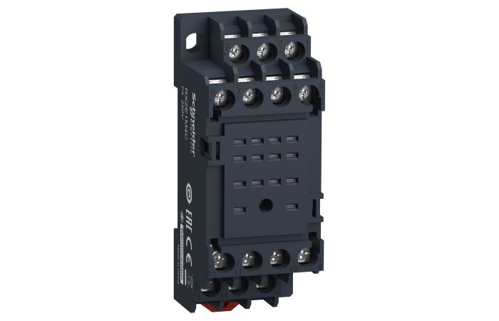 SIMPLE SOCKET 29MM / M D TERMINATIONS, RXZE1M4C, AUTOMATION PANEL OFFER, CONTROL PANEL COMPONENTS, CONTROL PANEL COMPONENTS - SCHNEIDER ELECTRIC (pavadinimas tikslinamas)