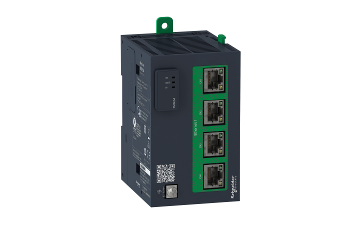 Modulis komunikacijos Ethernet 4xRJ45 Modicon M262 - SCHNEIDER ELECTRIC