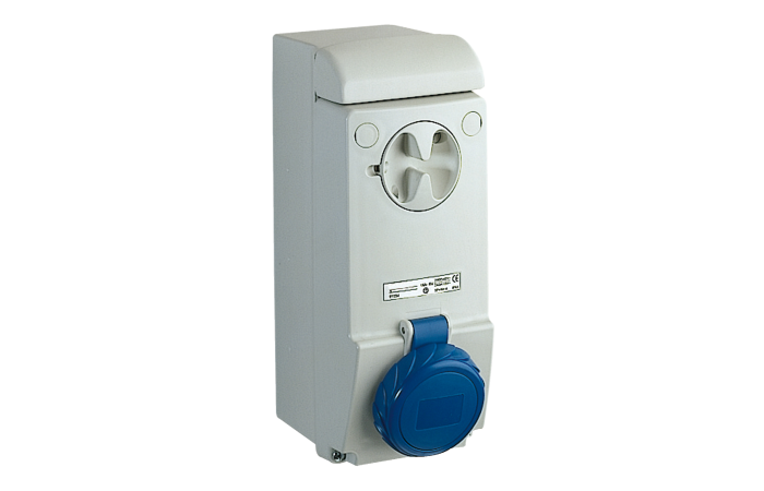 SOCKET UNIKA W/INTERLOCK 32A 3P-E 200-25, 83093, INDUSTRIAL SOCKET OUTLETS, PRATIKA LV SOCKETS AND PLUGS, LOCK IND SOCKETS - SCHNEIDER ELECTRIC (pavadinimas tikslinamas)