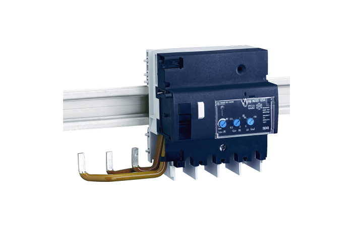 Relė srovės nuotėkio RCCB 4P 125A 300mA su šynele automatui AC-tipas Vigi NG125 Acti9 - SCHNEIDER ELECTRIC