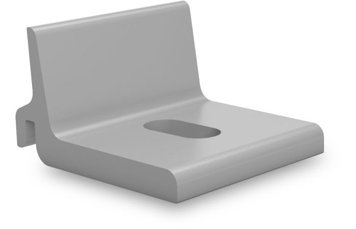 Prispaudėjas Dome FixPro ankeravimo skersiniui M12, Climber 36/50 - K2 SYSTEMS