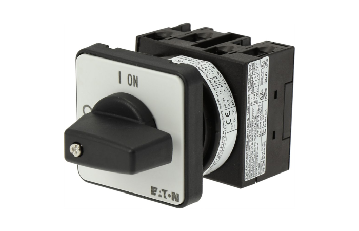 Kirtiklis 3P 20A ant durų 0-1 T0-2-1/E - EATON