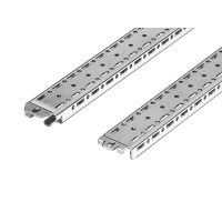 Bėgelis montažinis 1000mm perforuotas VX 5302.170 - RITTAL