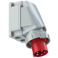 Kištukas CEE v/t 5P 63A 400V IP67 TWIST - PCE