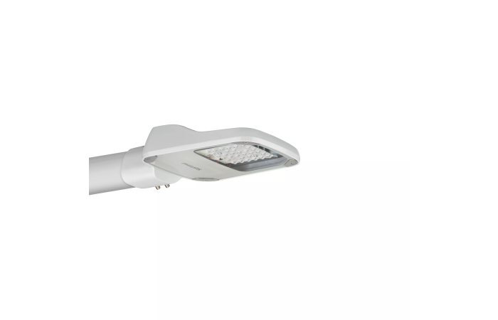 Šviestuvas gatvių LED 25W IP65 4000K 3784lm ant gembės BRP101 LED44/740 II DM CoreLine Malaga LED - PHILIPS