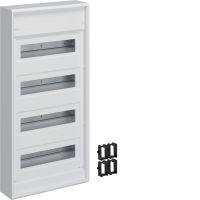 Skydelis v/t 48 modulių IP30 be durelių spyruokliniai gnybtai - HAGER