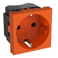 Lizdas p/t viengubas kanalui Rapid 45 oranžinis STD-D0N ROR1 - OBO BETTERMANN