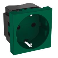 Lizdas p/t viengubas kanalui Rapid 45 žalias STD-D0N MZGN1 - OBO BETTERMANN