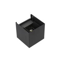 Šviestuvas v/t LED 7W IP54 2700/4000/6500K 540lm 100x102mm H-100mm kvadratinis pilkas MISSOURI CCT - GTV