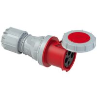 Lizdas CEE a/k 4P 125A IP66/67 Power TWIST - PCE