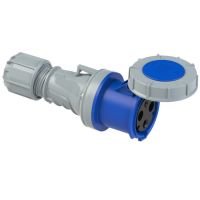 Lizdas CEE a/k 3P 63A 230V 6h IP67 TWIST - PCE