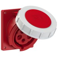 Lizdas CEE į/l 5P 32A 400V IP67 - PCE