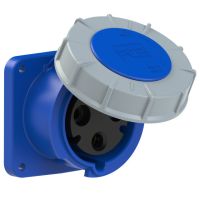 Lizdas CEE į/l 3P 63A 230V IP67 TWIST - PCE